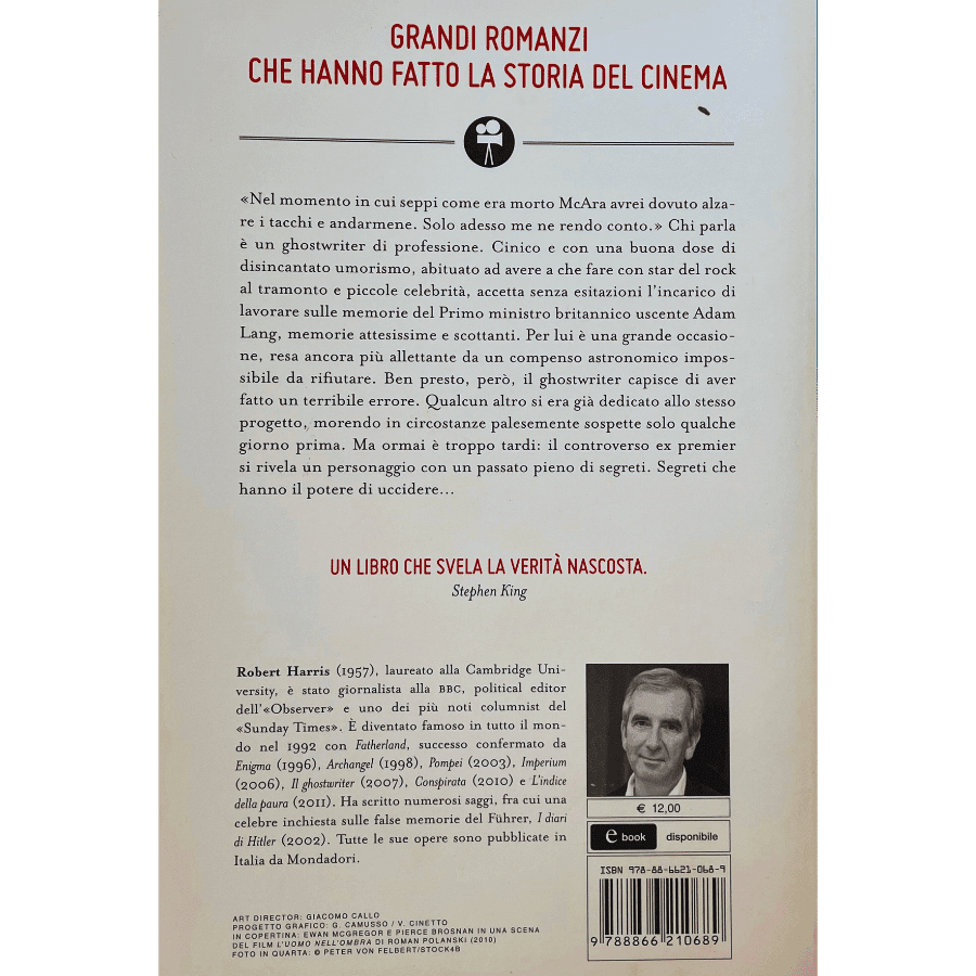 Il ghostwriter - L'uomo nell'ombra - immagine 2