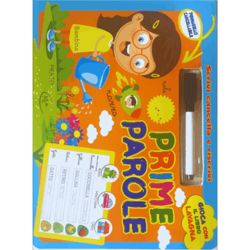 Scrivi Cancella e Riscrivi - Prime Parole