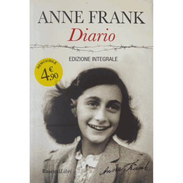 Anne Frank Diario