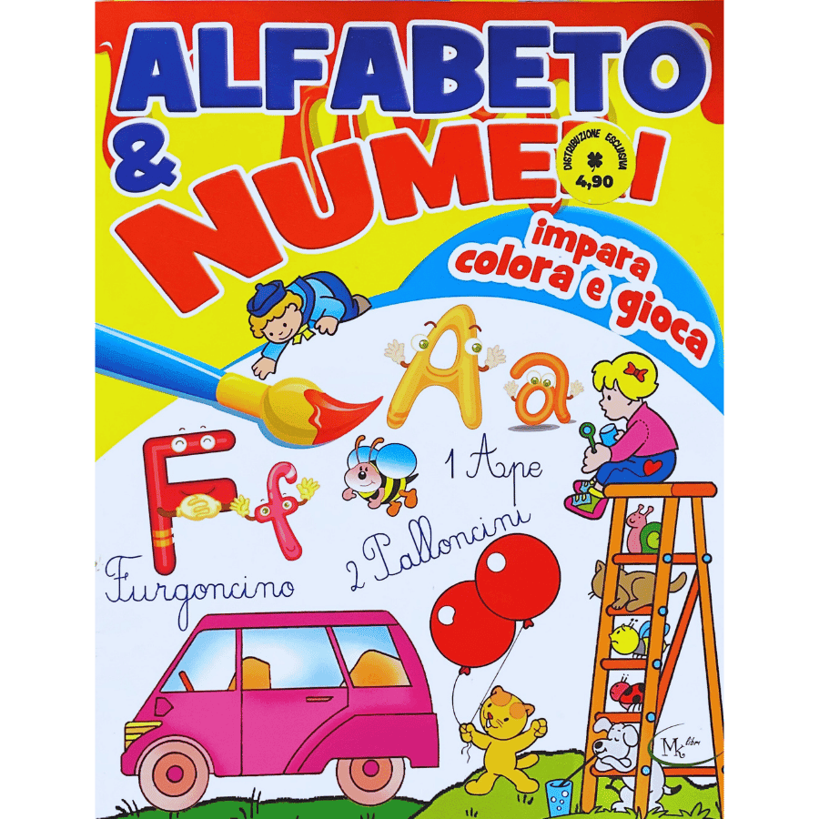 Alfabeto e Numeri