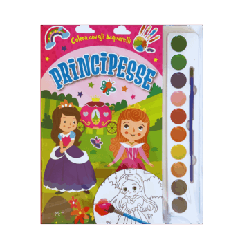 Colora con gli Acquerelli Principesse