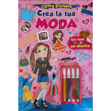 Colora Stickers Crea la tua MODA