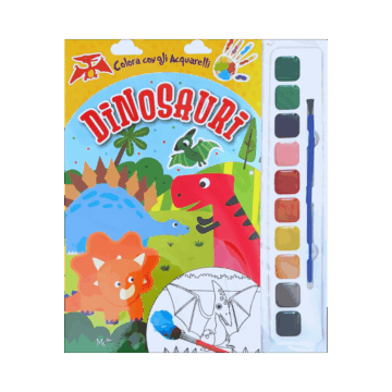 Colora con gli Acquerelli DINOSAURI