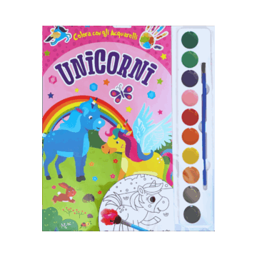 Colora con gli Acquerelli UNICORNI