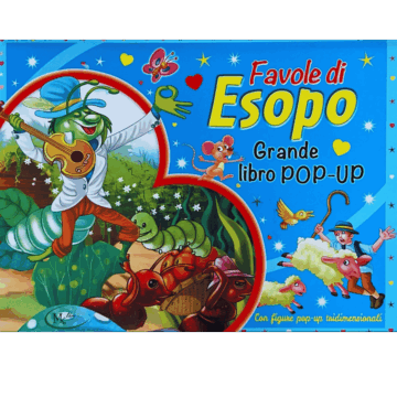 Grande libro POP-UP Favole di Esopo