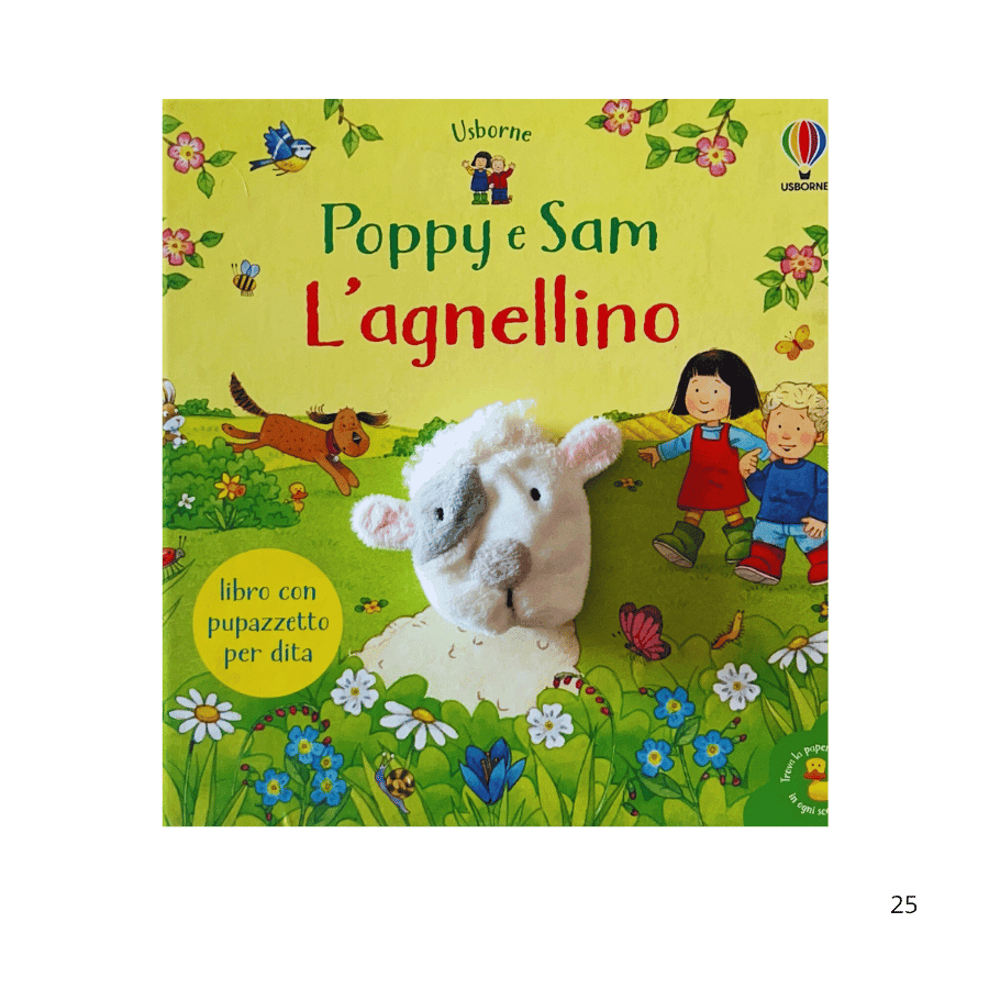L'agnellino. Poppy e Sam. Ediz. a colori