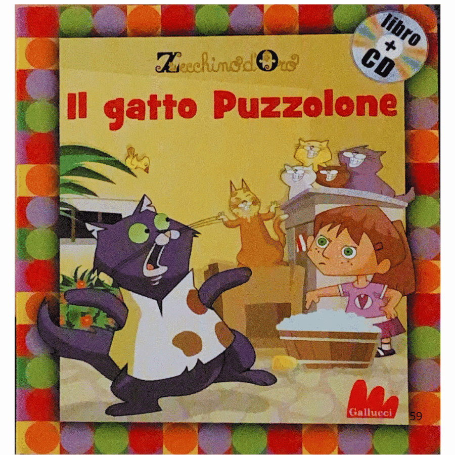 Il gatto Puzzolone!