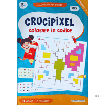 Crucipixel colorare in codice