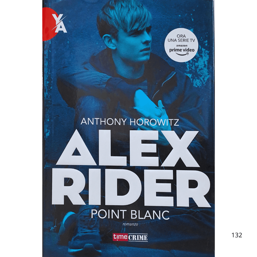 Alex Rider. Point Blanc