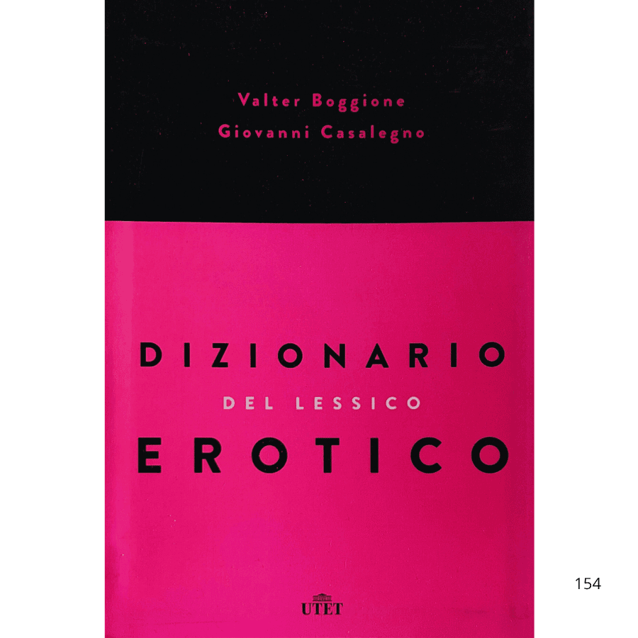 Dizionario del lessico erotico