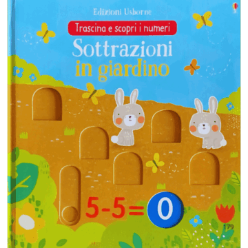 Sottrazioni in giardino