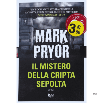 Il mistero della cripta sepolta