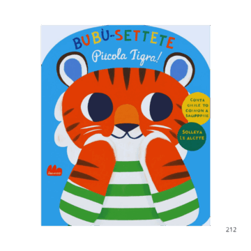 Bubù-Settete, Piccola tigre! Ediz. a colori