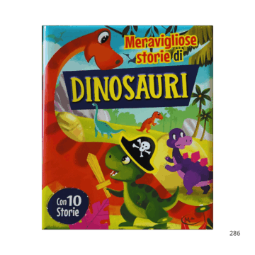 Meravigliose storie di dinosauri