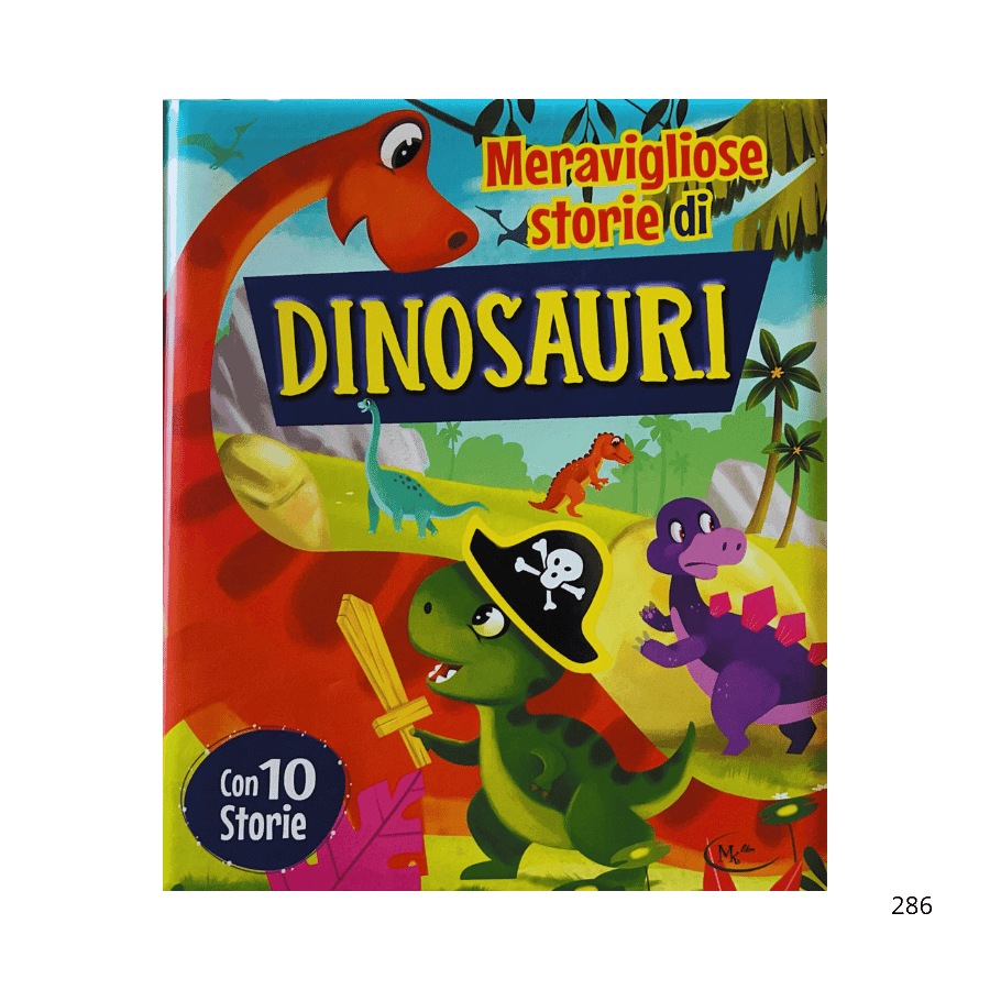 Meravigliose storie di dinosauri