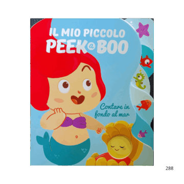 Contare in fondo al mar. Il mio piccolo peek@boo. Ediz. illustrata