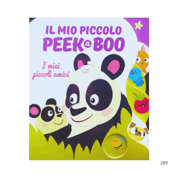 I miei piccoli amici. Il mio piccolo peek@boo. Ediz. illustrata