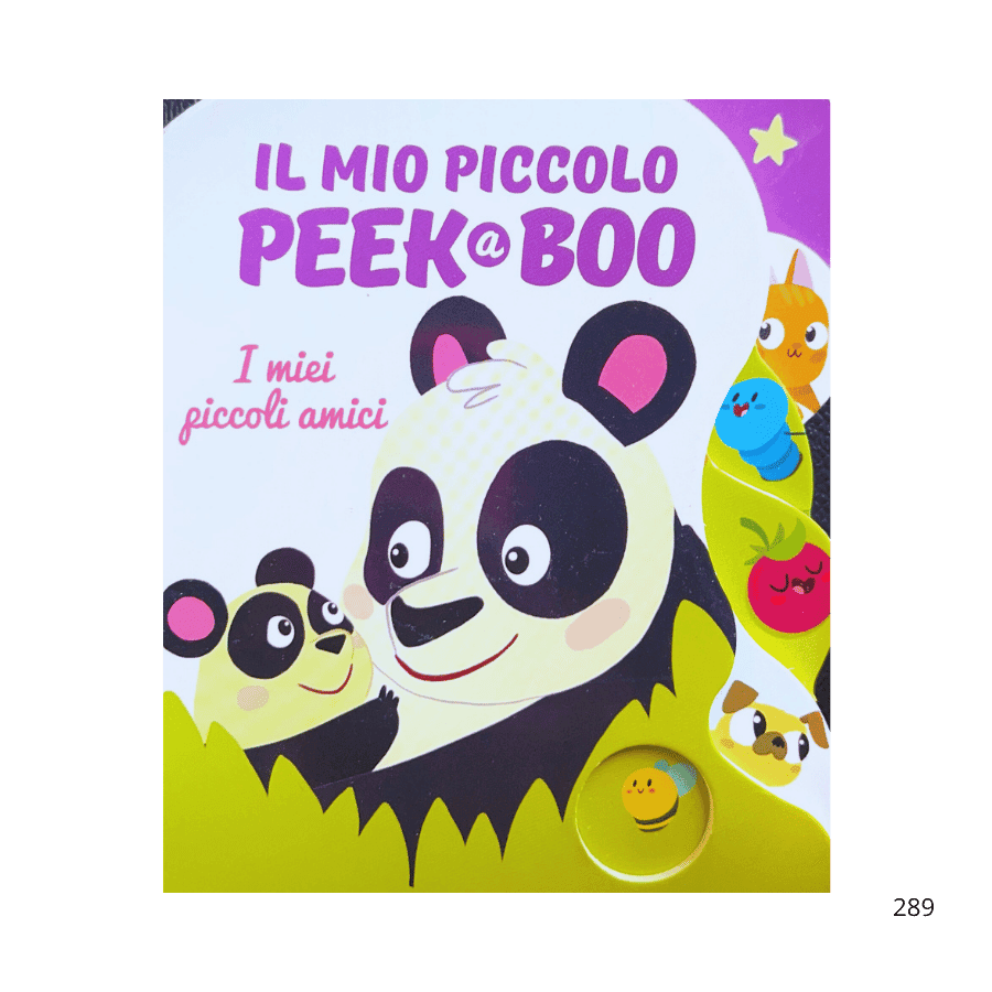 I miei piccoli amici. Il mio piccolo peek@boo. Ediz. illustrata