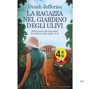 La ragazza nel giardino degli Ulivi