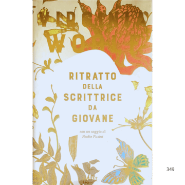 Ritratto della scrittrice da giovane