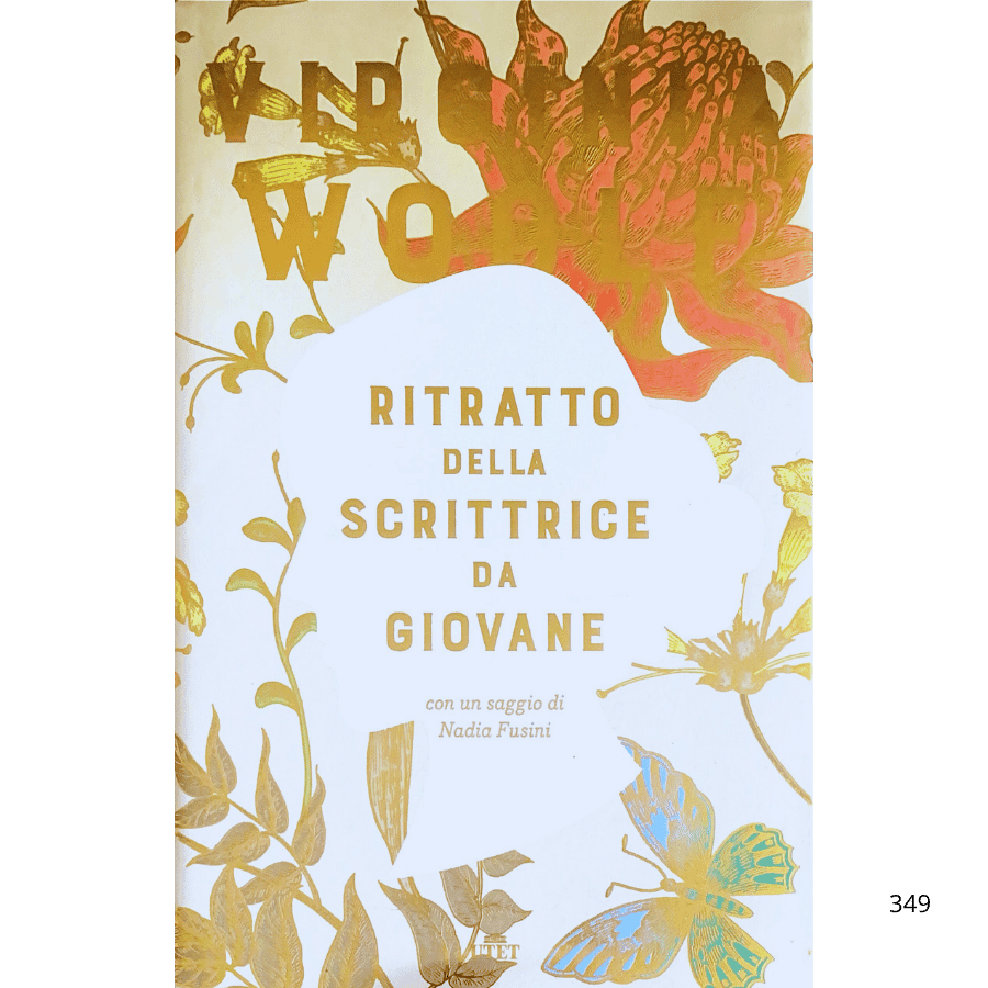 Ritratto della scrittrice da giovane