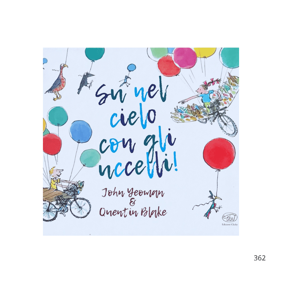 Su nel cielo con gli uccelli!