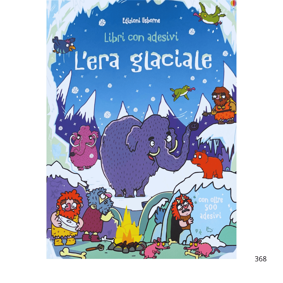 L'era glaciale. Libri con adesivi. Ediz. illustrata