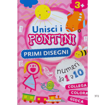Unisci i puntini. primi disegni Numeri da 1 a 10