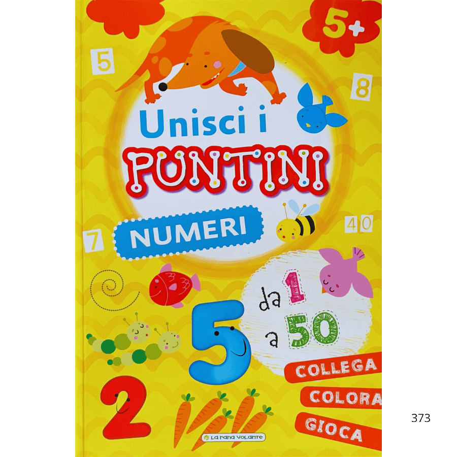 Unisci i puntini. Numeri. Da 1 a 50.