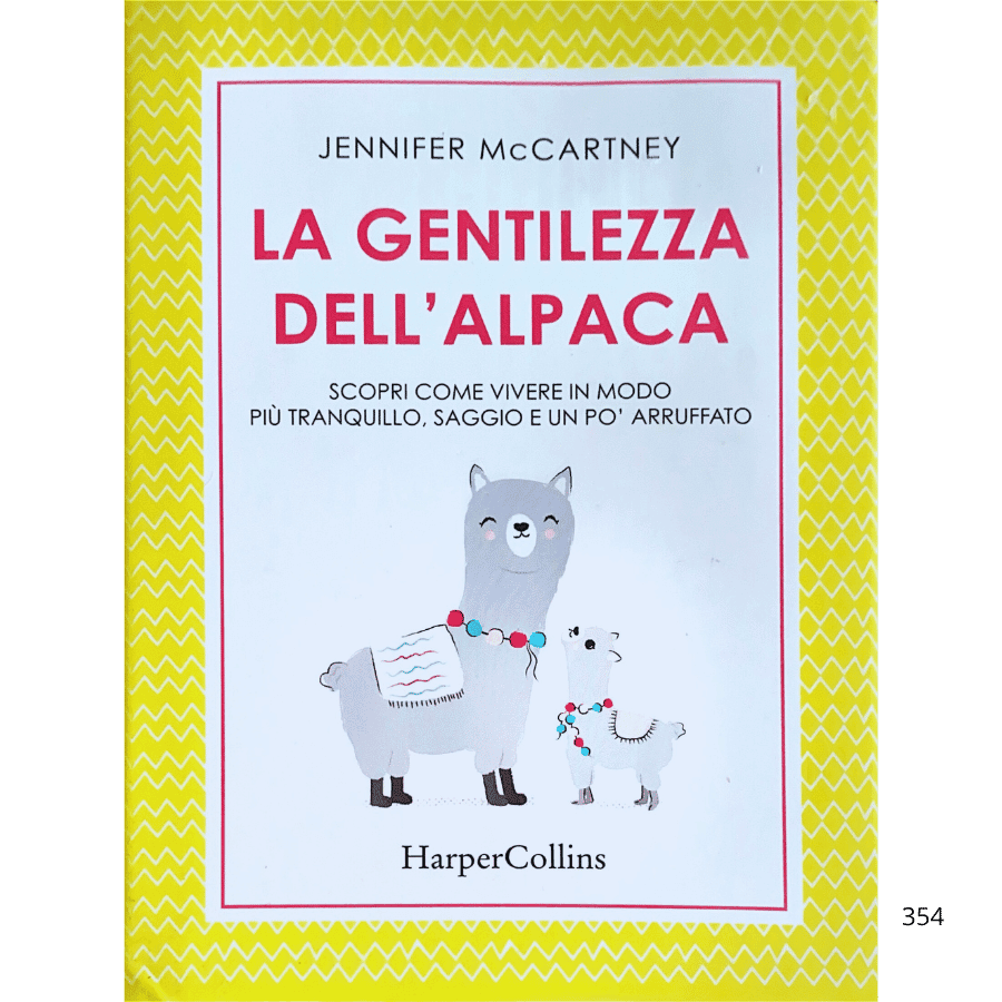 La gentilezza dell'Alpaca