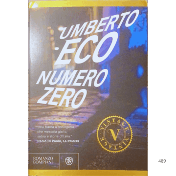 Numero zero