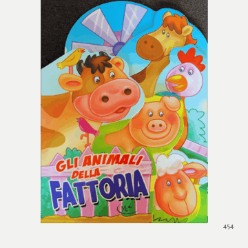 Gli animali della fattoria