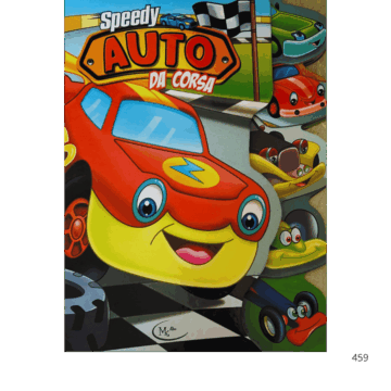Speedy auto da corsa