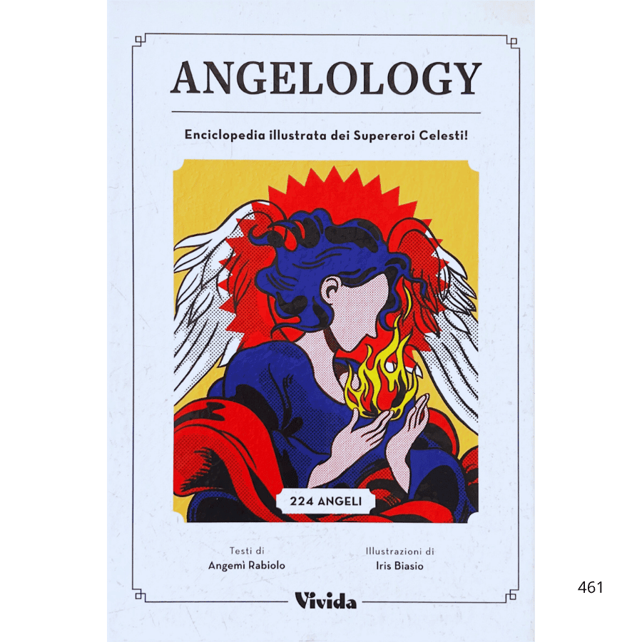 Angelology. Enciclopedia illustrata dei supereroi celesti