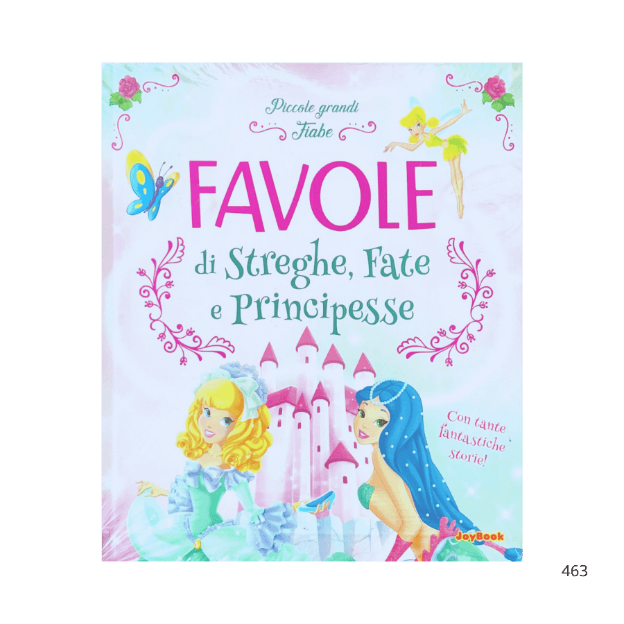 Favole di streghe, fate e principesse
