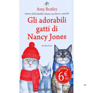 Gli adorabili gatti di Nancy Jones