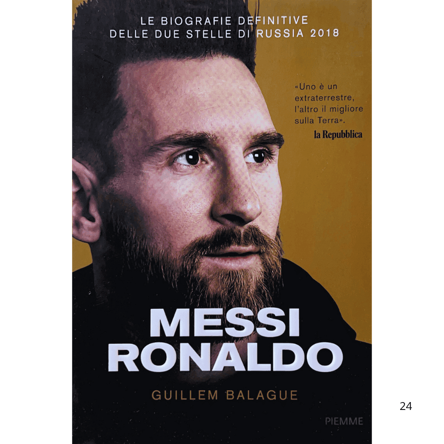 Messi Ronaldo