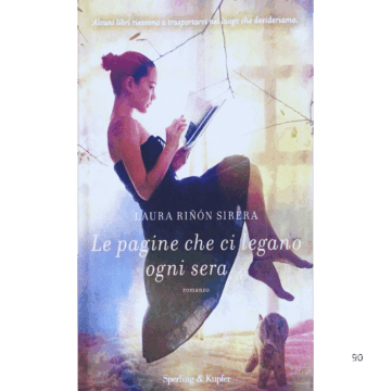 Le pagine che ci legano ogni sera