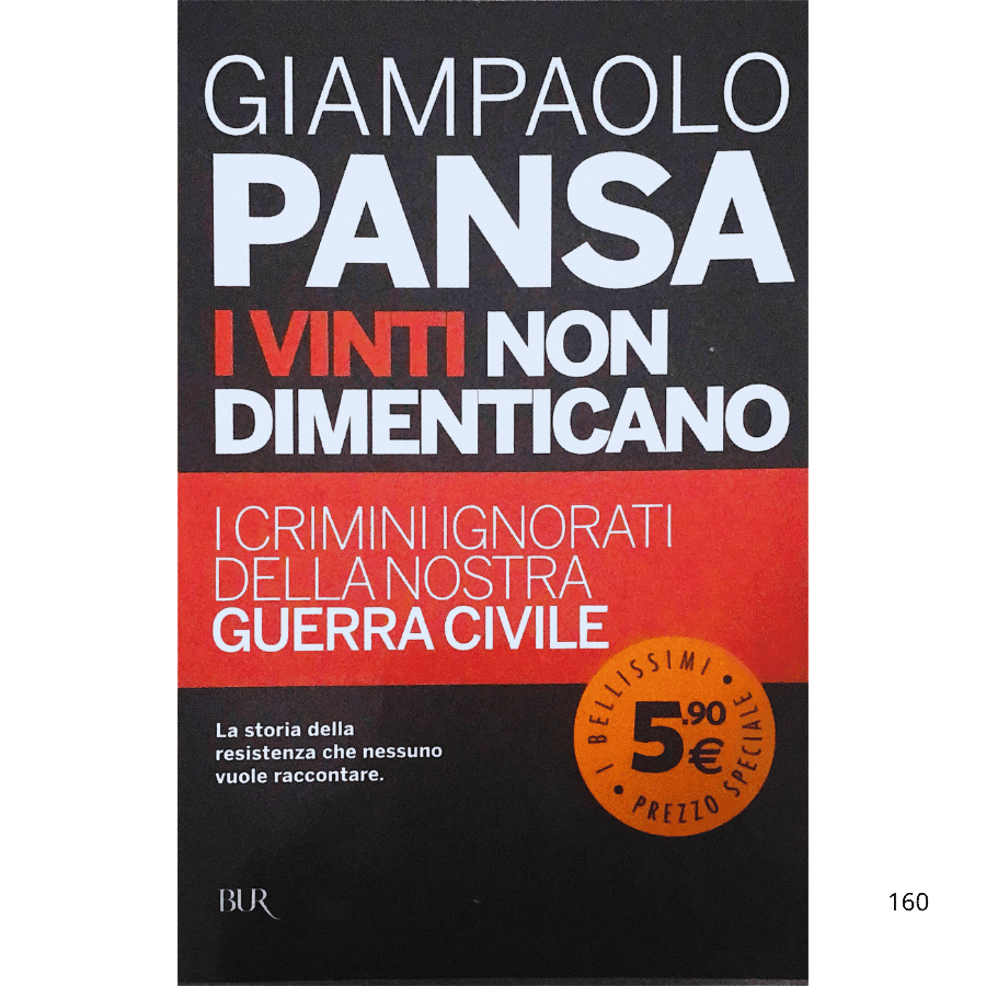 I vinti non dimenticano. I crimini ignorati della nostra guerra civile