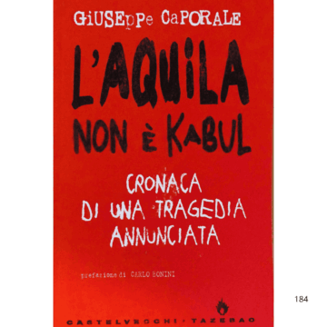L'aquila non è Kabul