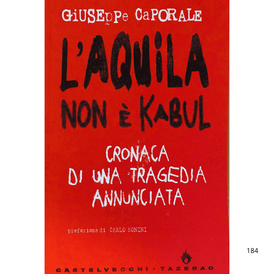 L'aquila non è Kabul