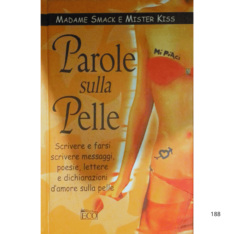 Parole sulla pelle