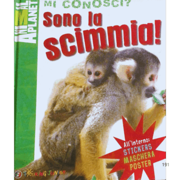 Mi conosci? Sono la scimmia!