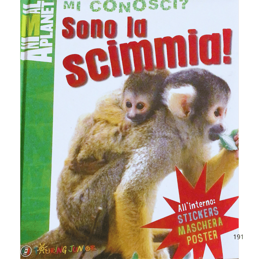 Mi conosci? Sono la scimmia!