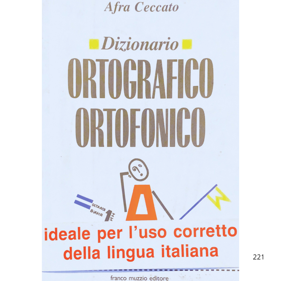 Dizionario ortografico ortofonico