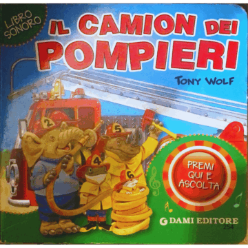 Il camion dei pompieri