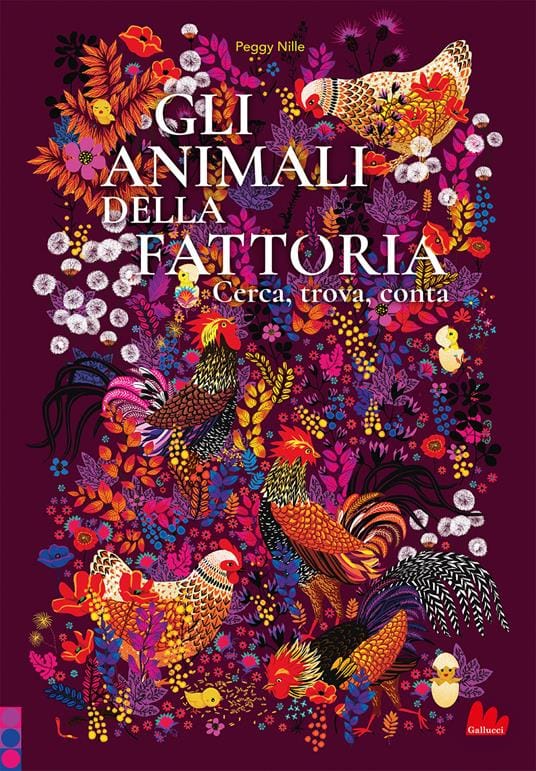Gli animali della fattoria- cerca,trova,conta