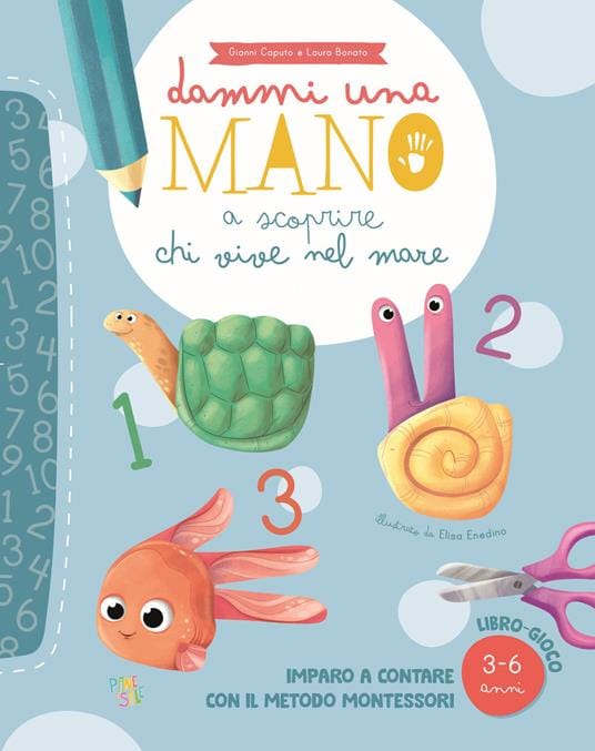 Dammi una mano a scoprire chi vive nel mare