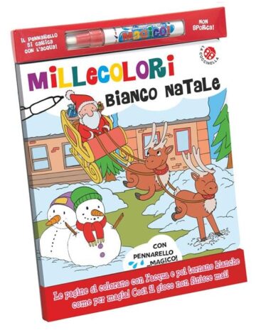 Millecolori- Bianco Natale con gadget