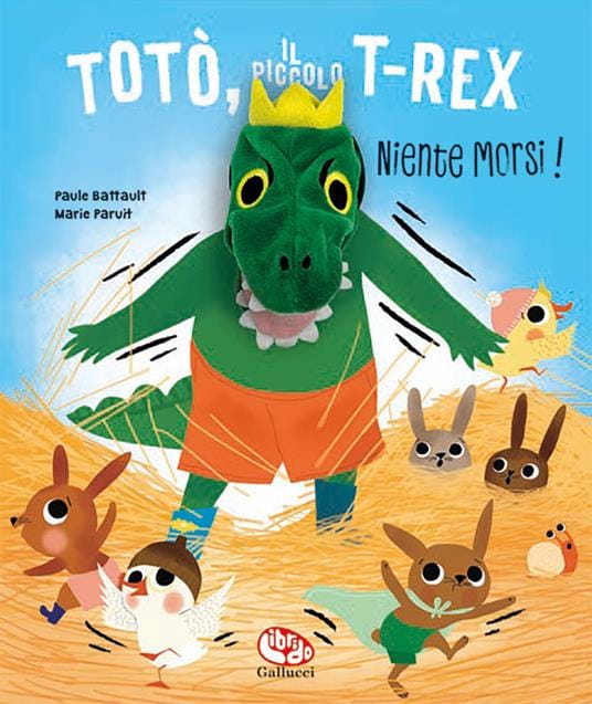 Totò, il piccolo T-Rex - niente morsi!
